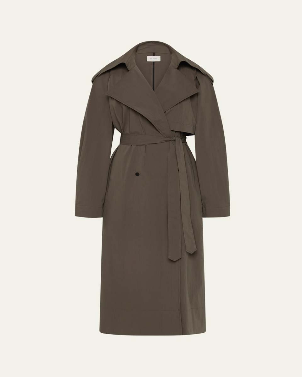 Relaxed Trench Coat